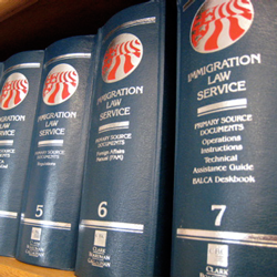 Immigration Law Books
